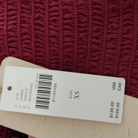 Anthropologie 3d floral top - Picture 6 of 7